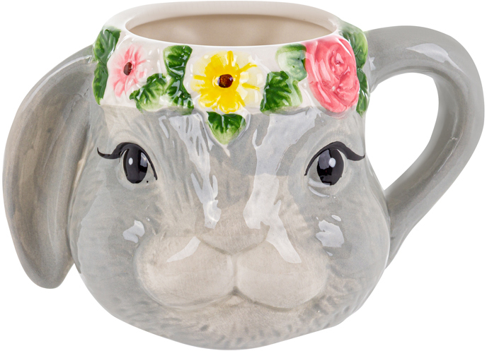Кухоль LEFARD Flower Bunny 16 х 10 х 10 см (940-272)